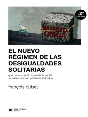 cover image of El nuevo régimen de las desigualdades solitarias